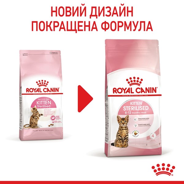 Kitten Sterilised (2kg)