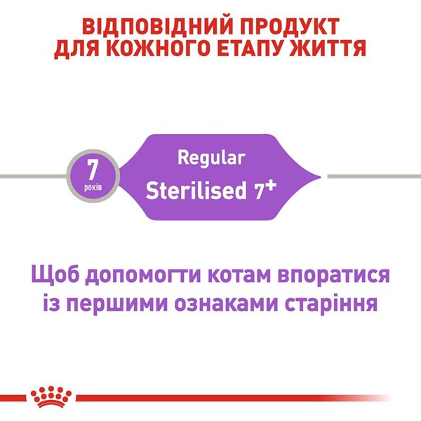 Sterilised 7+ (3.5kg)