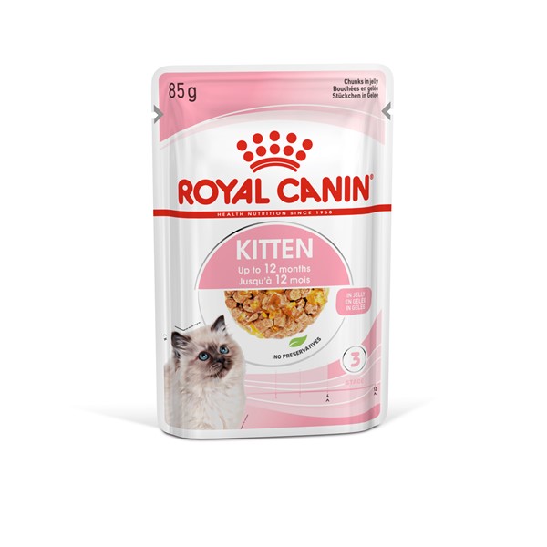 Kitten  Chunks in jelly (12 x 85g)