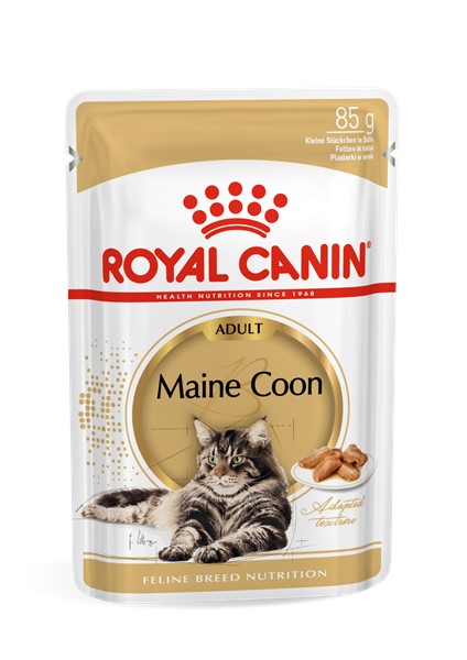 Maine coon (12 x 85g)