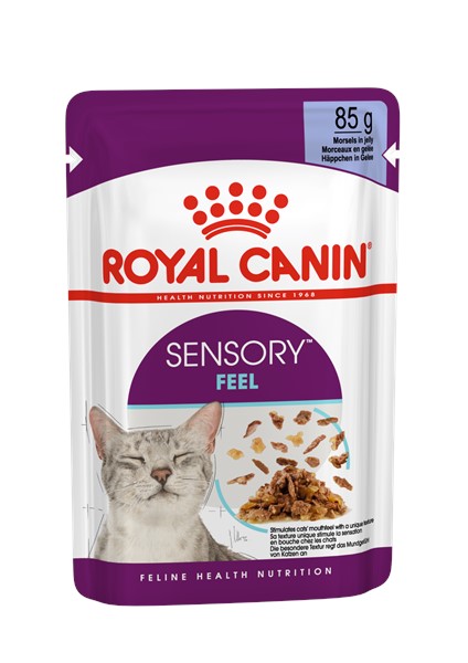 Sensory™ Feel Morsels in jelly (1 x 85g)