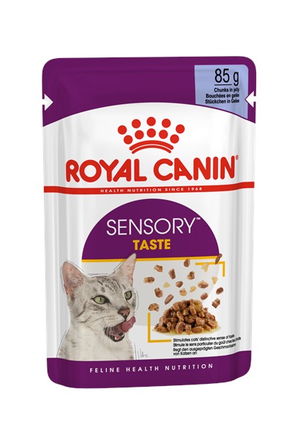 Sensory™ Taste Chunks in jelly (1 x 85g)