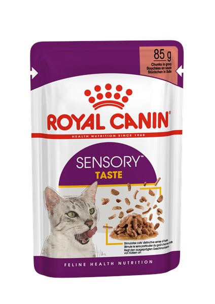 Sensory™ Taste Chunks in gravy (12 x 85g)