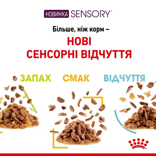 Sensory™ Taste Chunks in gravy (12 x 85g)