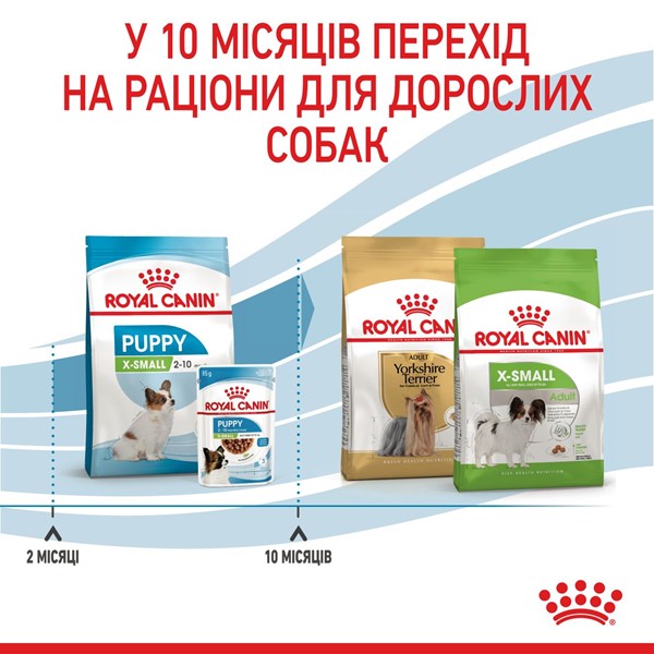 X-small Puppy (3kg)
