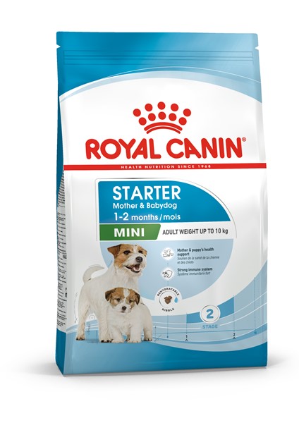 Starter Mother &amp; Babydog - Mini (1kg)