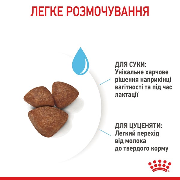 Starter Mother &amp; Babydog - Mini (1kg)