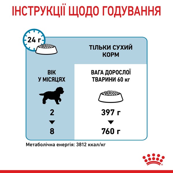 Giant Puppy (1kg)