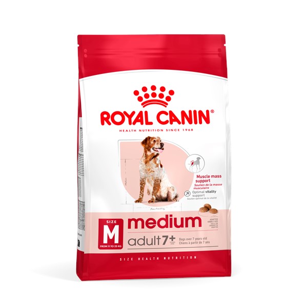 Medium Adult 7+ (4kg)