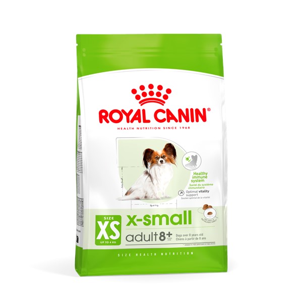X-Small Adult 8+ (3kg)