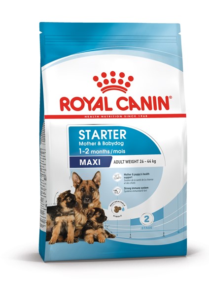 Starter Mother &amp; Babydog - Maxi (15kg)