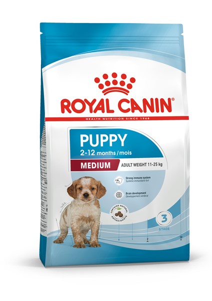 Medium Puppy (4kg)