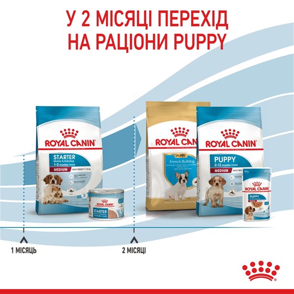 Starter Mother &amp; Babydog - Medium (1kg)