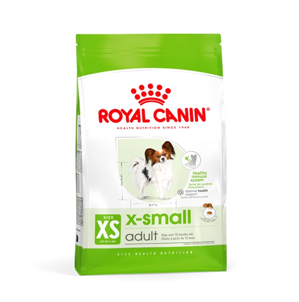 X-Small Adult (1.5kg)