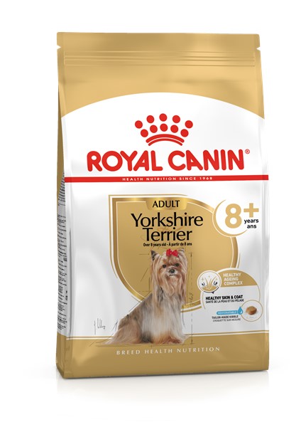Yorkshire Terrier 8+ (500g)