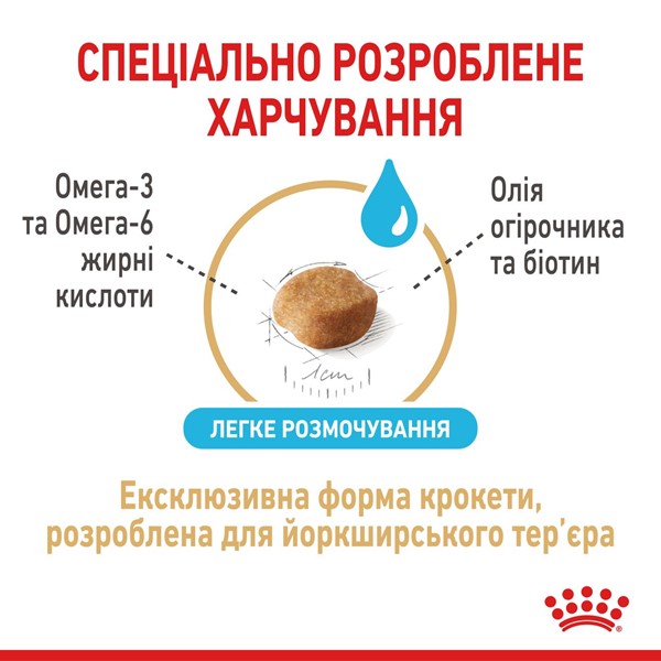 Yorkshire Terrier 8+ (500g)